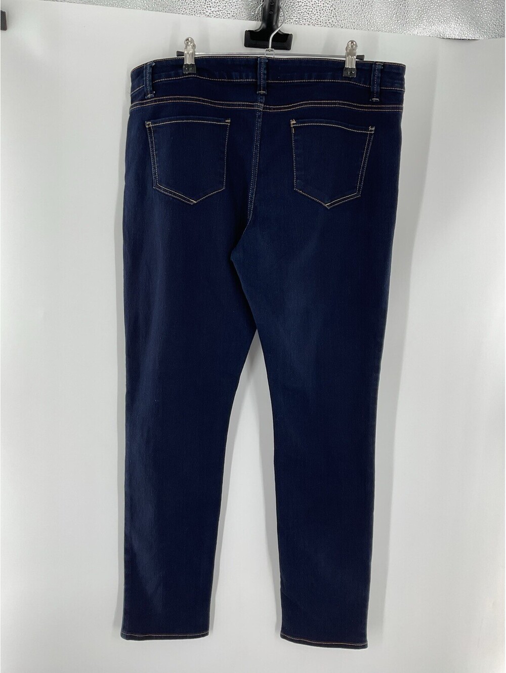 No Boundaries Women’s Junior Size 17 Dark Blue Jeans 108 - Picture 5 of 6